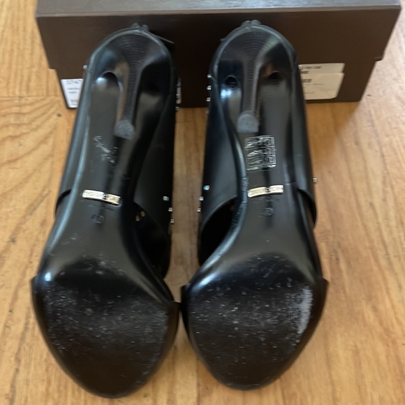 Gucci - Lika Laser Cut Ankle boot black size 40 - Picture 6 of 11